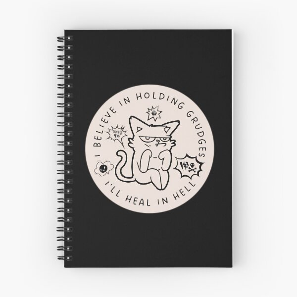 Item preview, I Believe In Holding Grudges I_Ll Heal In Hell. designed and sold by caterin-aasbne.