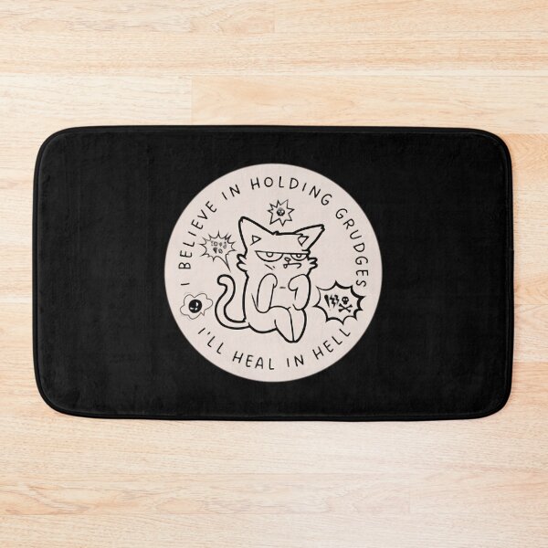 Item preview, I Believe In Holding Grudges I_Ll Heal In Hell. designed and sold by caterin-aasbne.