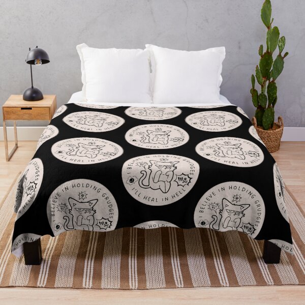 Item preview, I Believe In Holding Grudges I_Ll Heal In Hell. designed and sold by caterin-aasbne.