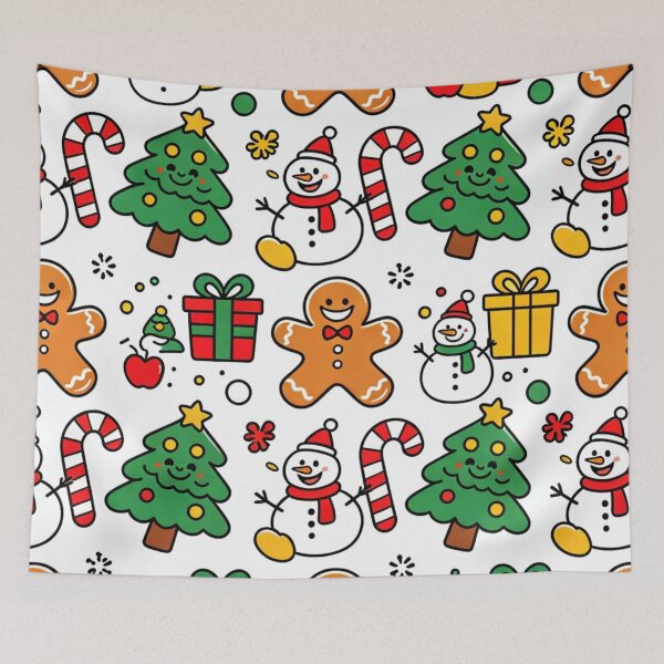 Item preview, Festive Christmas Characters & Motifs designed and sold by PoloPrintsUK.