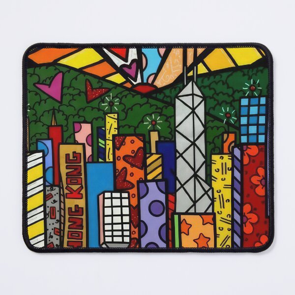 Item preview, Romero Britto –Romero Britto - Romero Britto - Romero Britto - Vibrant Colors, Pop Art  designed and sold by Romero Britto.