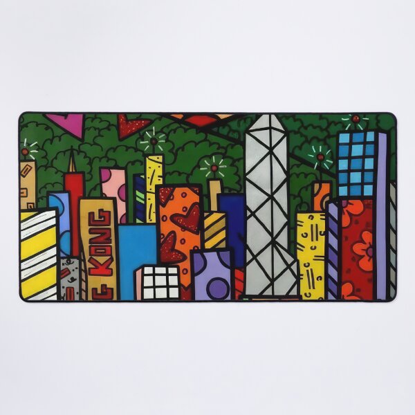 Item preview, Romero Britto –Romero Britto - Romero Britto - Romero Britto - Vibrant Colors, Pop Art designed and sold by Romero Britto.