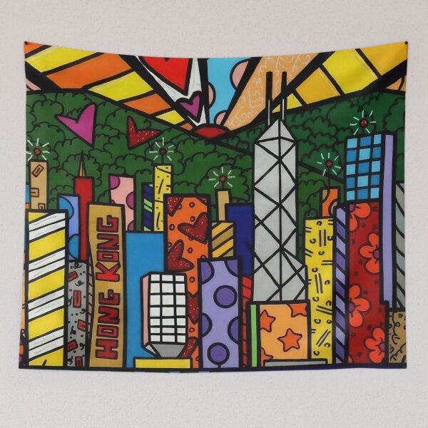Item preview, Romero Britto –Romero Britto - Romero Britto - Romero Britto - Vibrant Colors, Pop Art  designed and sold by Romero Britto.