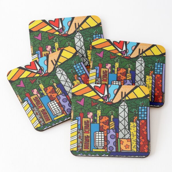 Item preview, Romero Britto –Romero Britto - Romero Britto - Romero Britto - Vibrant Colors, Pop Art  designed and sold by Romero Britto.