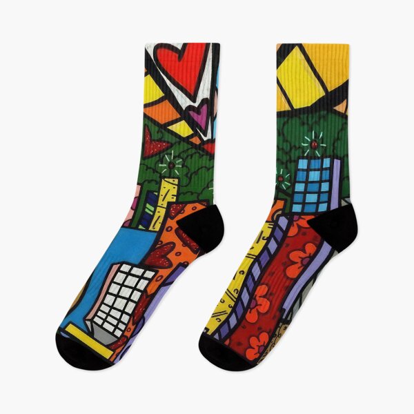 Item preview, Romero Britto –Romero Britto - Romero Britto - Romero Britto - Vibrant Colors, Pop Art  designed and sold by Romero Britto.