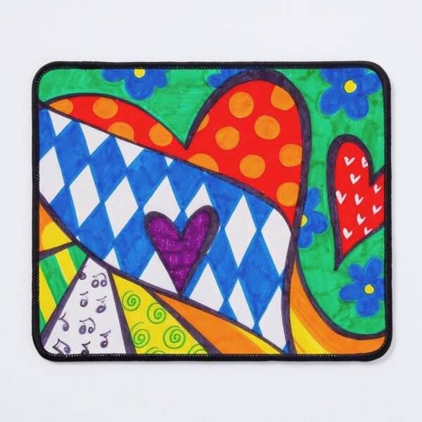 Item preview, Romero Britto –Romero Britto - Romero Britto - Romero Britto - Vibrant Colors, Pop Art designed and sold by Romero Britto.