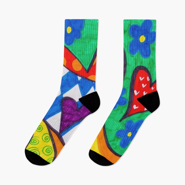 Item preview, Romero Britto –Romero Britto - Romero Britto - Romero Britto - Vibrant Colors, Pop Art  designed and sold by Romero Britto.