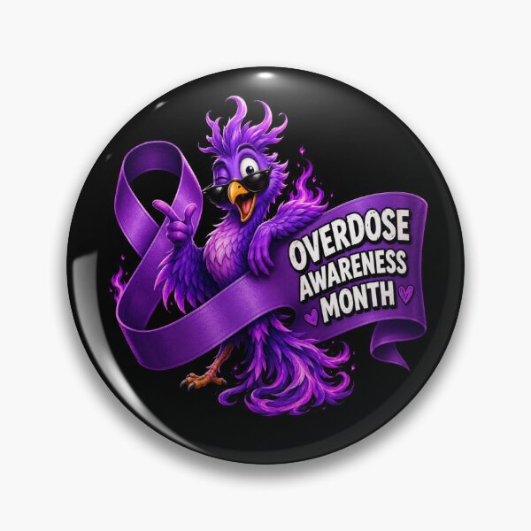 Item preview, Overdose Awareness Month  designed and sold by TheEndDesign.