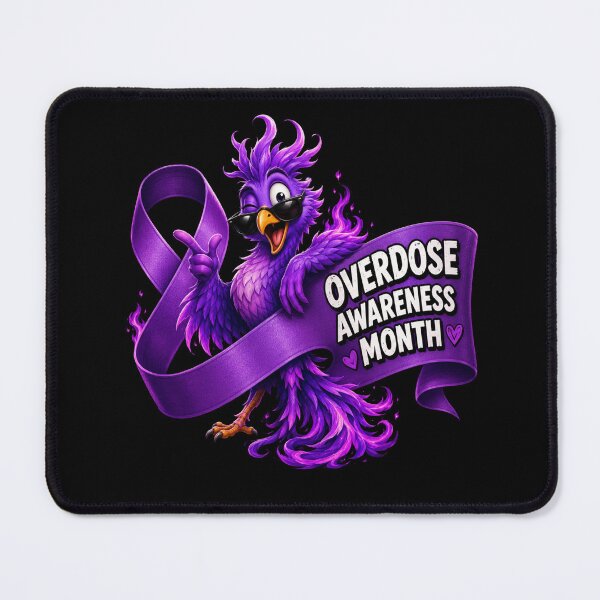 Item preview, Overdose Awareness Month designed and sold by TheEndDesign.