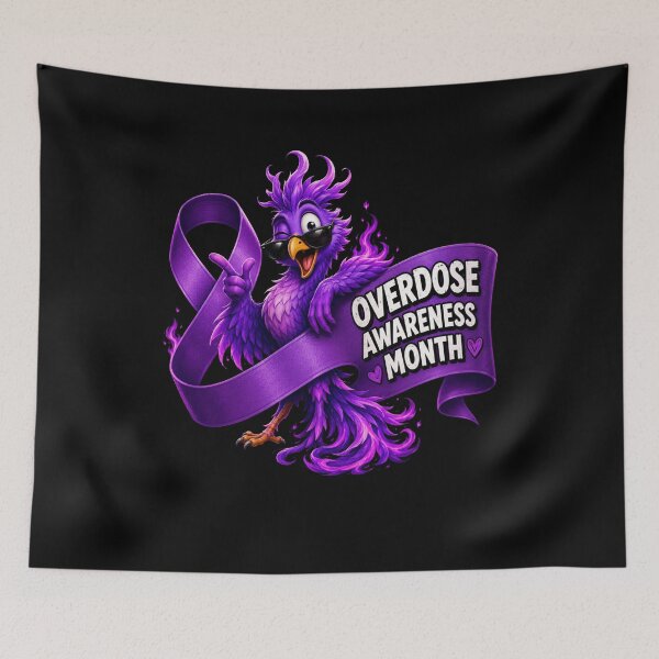 Item preview, Overdose Awareness Month  designed and sold by TheEndDesign.