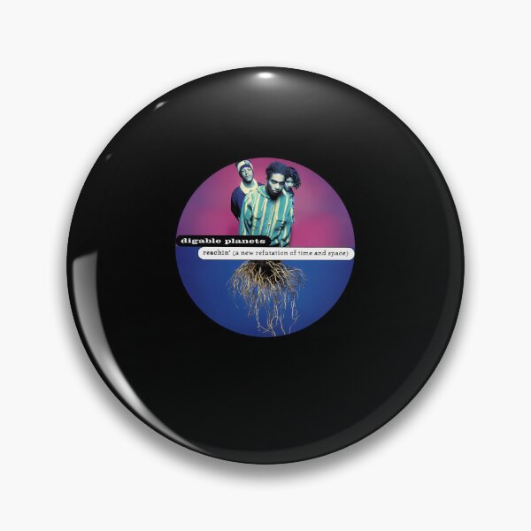 Item preview, THE DIGABLE PLANETS designed and sold by SparklessCo.