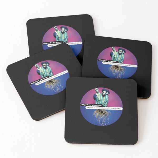 Item preview, THE DIGABLE PLANETS designed and sold by SparklessCo.