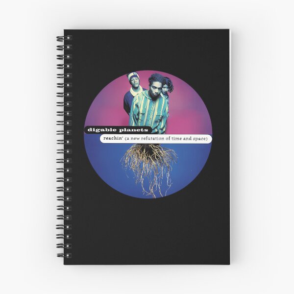 Item preview, THE DIGABLE PLANETS designed and sold by SparklessCo.