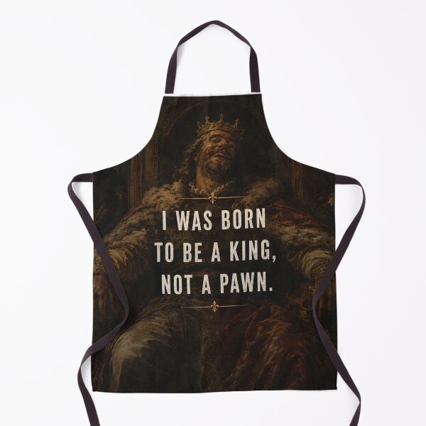 Item preview, Born to Be a King Not a Pawn designed and sold by vibemuseum.studio.