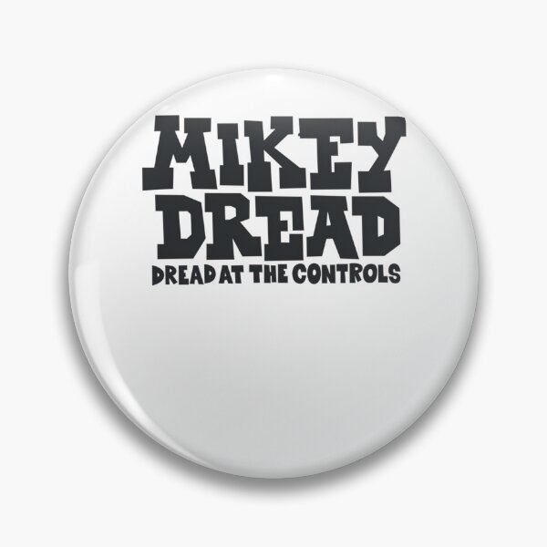 Item preview, THE MIKEY DREAD - DREAD AT THE CONTROL designed and sold by Pixelb00nz8Bit.