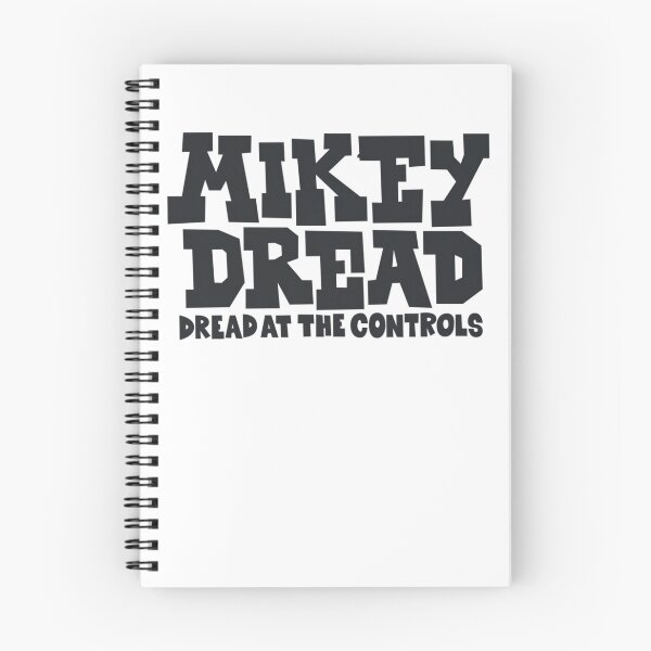Item preview, THE MIKEY DREAD - DREAD AT THE CONTROL designed and sold by Pixelb00nz8Bit.