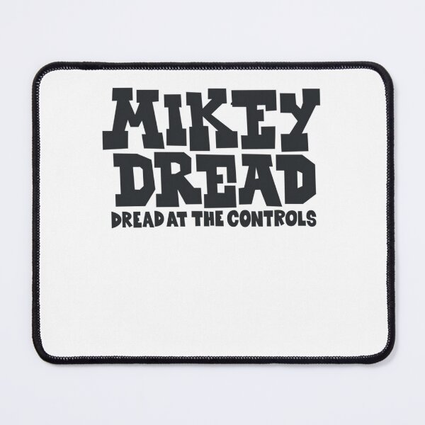 Item preview, THE MIKEY DREAD - DREAD AT THE CONTROL designed and sold by Pixelb00nz8Bit.