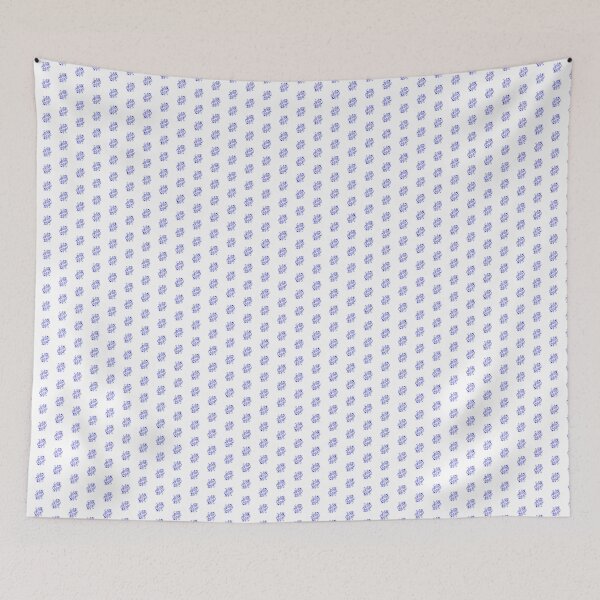 Item preview, Blue Japanese Koi Yin Yang Design designed and sold by pattern-archive.