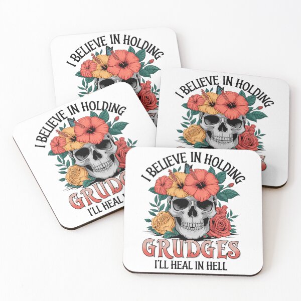 Item preview, I Believe In Holding Grudges I'Ll Heal In Hell  designed and sold by caterin-aasbne.