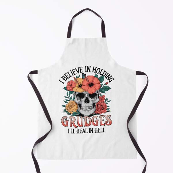 Item preview, I Believe In Holding Grudges I'Ll Heal In Hell designed and sold by caterin-aasbne.