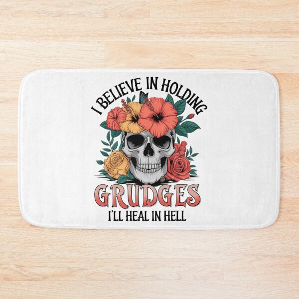 Item preview, I Believe In Holding Grudges I'Ll Heal In Hell  designed and sold by caterin-aasbne.
