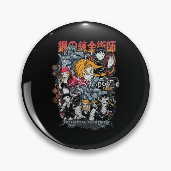 Artikelvorschau, Fullmetal Alchemist Brotherhood Charaktere Retro-Anime entworfen und verkauft von Dravienart.