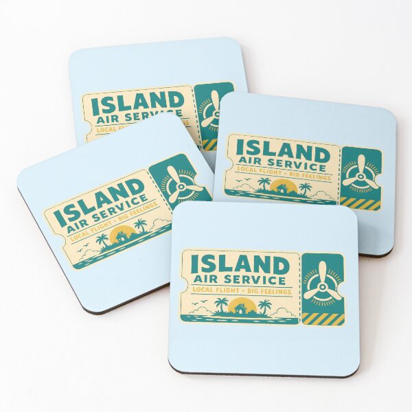 Item preview, Island Air Service Boarding Pass designed and sold by agearb.