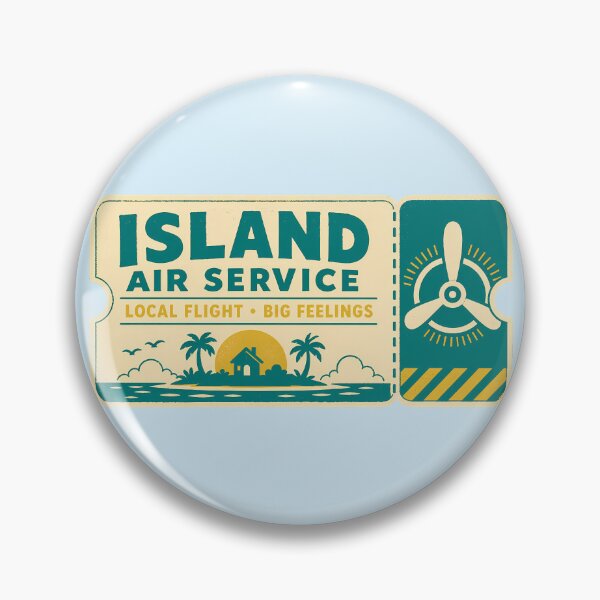 Item preview, Island Air Service Boarding Pass designed and sold by agearb.
