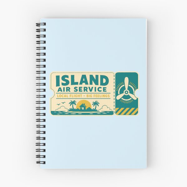 Item preview, Island Air Service Boarding Pass designed and sold by agearb.