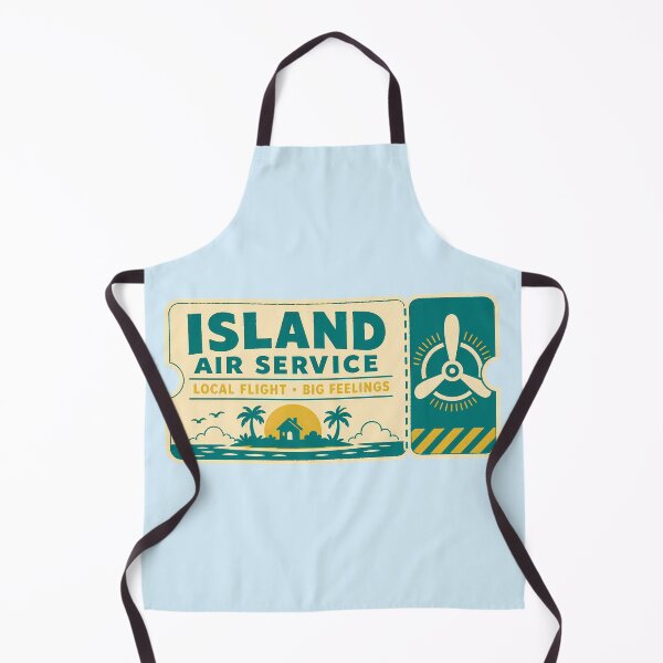 Item preview, Island Air Service Boarding Pass designed and sold by agearb.