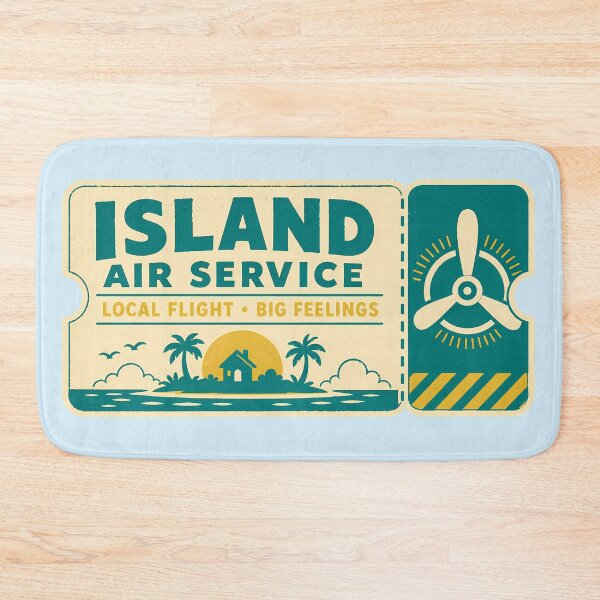 Item preview, Island Air Service Boarding Pass designed and sold by agearb.