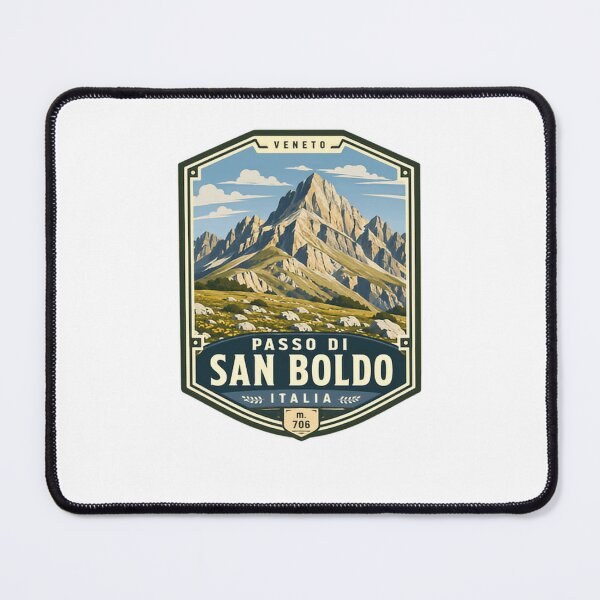 Item preview, Veneto Passo Di San Boldo Italia M. 706 Italian Alps Dolomites Travel Hiking Souvenir designed and sold by Star3NowForMe.