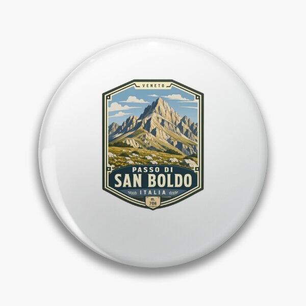 Item preview, Veneto Passo Di San Boldo Italia M. 706 Italian Alps Dolomites Travel Hiking Souvenir designed and sold by Star3NowForMe.
