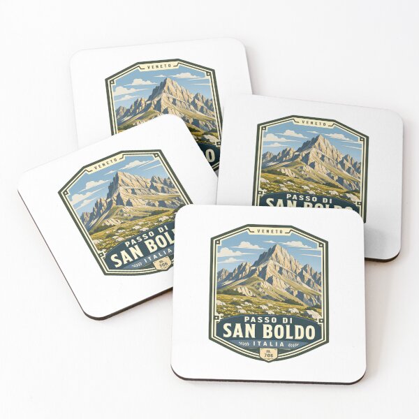 Item preview, Veneto Passo Di San Boldo Italia M. 706 Italian Alps Dolomites Travel Hiking Souvenir designed and sold by Star3NowForMe.