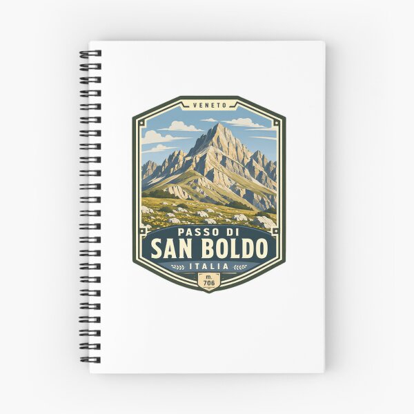 Item preview, Veneto Passo Di San Boldo Italia M. 706 Italian Alps Dolomites Travel Hiking Souvenir designed and sold by Star3NowForMe.