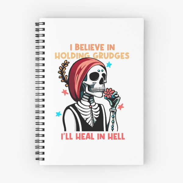 Item preview, I Believe In Holding Grudges I'Ll Heal In Hell  designed and sold by caterin-aasbne.