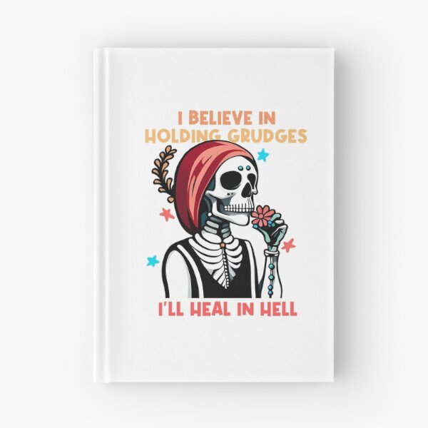 Item preview, I Believe In Holding Grudges I'Ll Heal In Hell  designed and sold by caterin-aasbne.