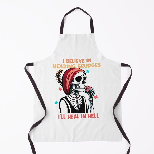 Item preview, I Believe In Holding Grudges I'Ll Heal In Hell designed and sold by caterin-aasbne.