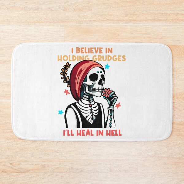 Item preview, I Believe In Holding Grudges I'Ll Heal In Hell  designed and sold by caterin-aasbne.