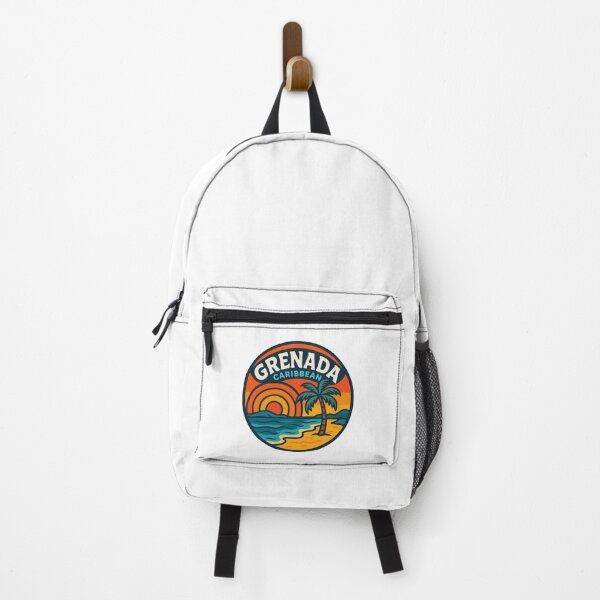 Item preview, Grenada Caribbean Trippy Retro Travel designed and sold by matthe-lopez.