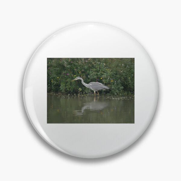 Item preview, Grey Heron designed and sold by kyla-leach.