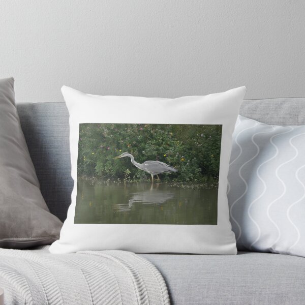 Item preview, Grey Heron designed and sold by kyla-leach.