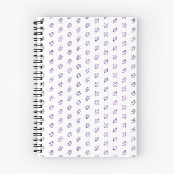 Item preview, Dark Purple Japanese Koi Yin Yang Design designed and sold by pattern-archive.