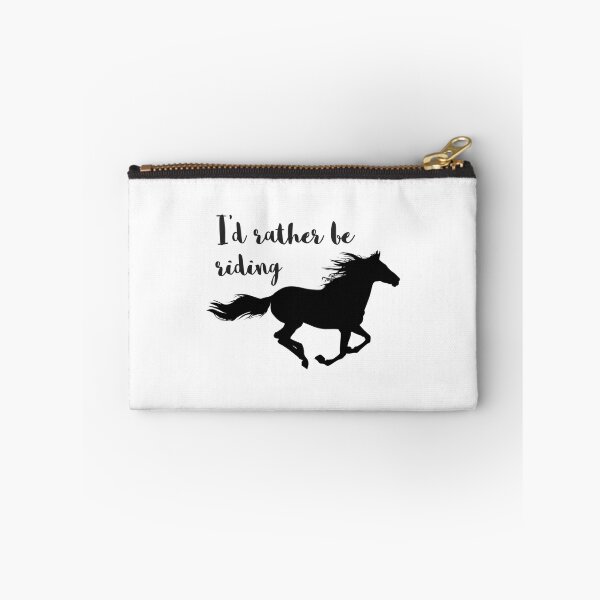 Item preview, I'D Rather Be Riding Horses designed and sold by lyric-olivares.
