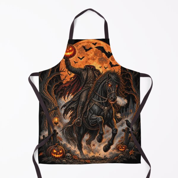 Item preview, Headless Knight On Horse Pumpkin Halloween Costume Men Women designed and sold by will freed18.