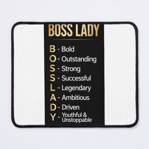Item preview, BOSS LADY designed and sold by Suadela Branding.