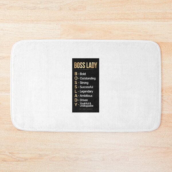 Item preview, BOSS LADY designed and sold by Suadela Branding.