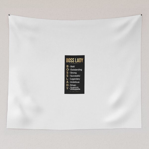 Item preview, BOSS LADY designed and sold by Suadela Branding.