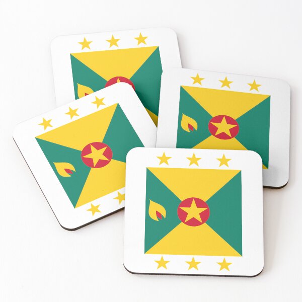 Item preview, Grenada Coat Of Arms Gd designed and sold by matthe-lopez.