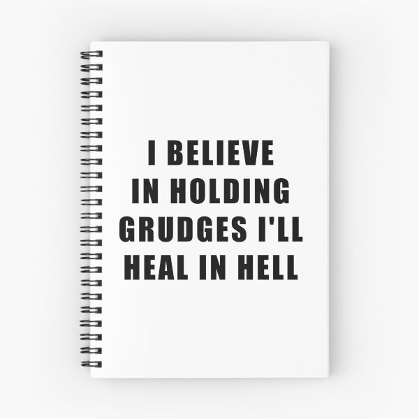 Item preview, I Believe In Holding Grudges I'Ll Heal In Hell  designed and sold by caterin-aasbne.